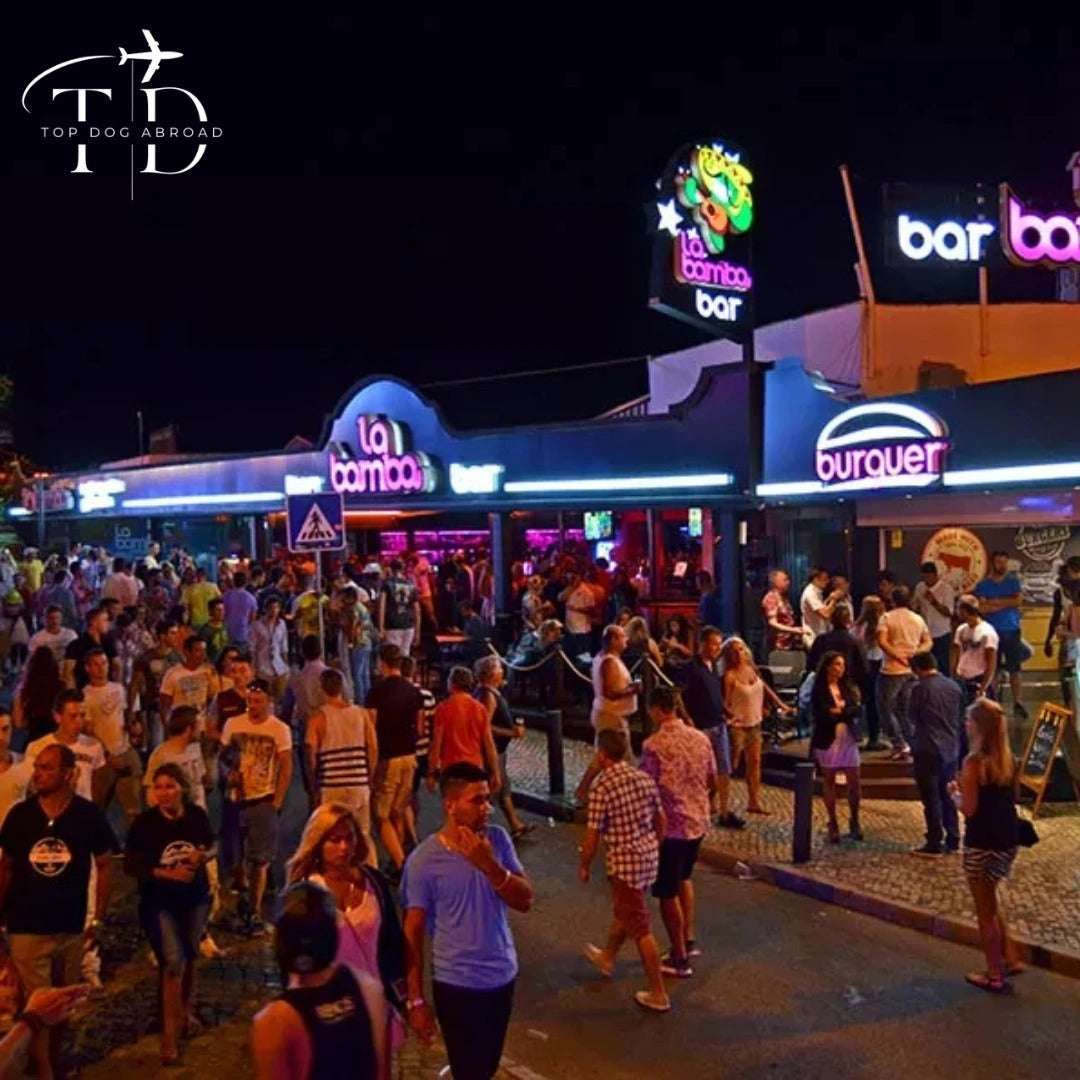 Albufeira nightlife