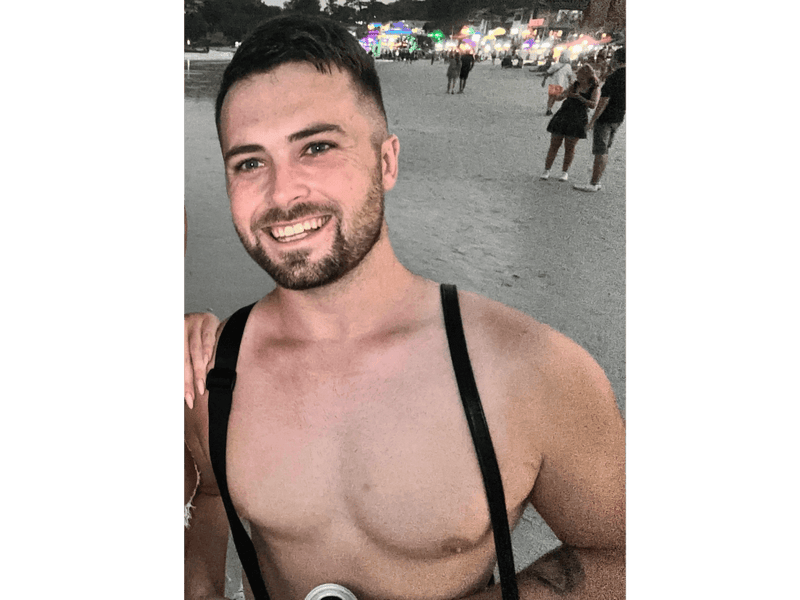 Eric, founder of Top Dog Abroad